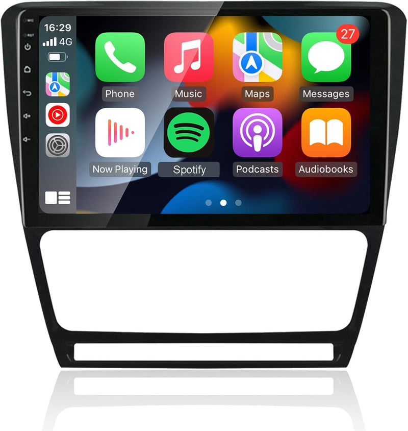 EZoneTronics Android 10 für Skoda Octavia 2009-2013 Autoradio Stereo Head Unit 10-Zoll-Touchscreen G