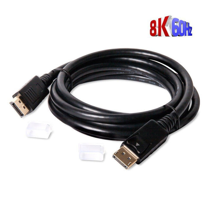Kabel Club3D CAC-2068 DisplayPortâ„¢ 1.4 HBR3 Cable Male/Male 2 m/6.56ft VESA Certified