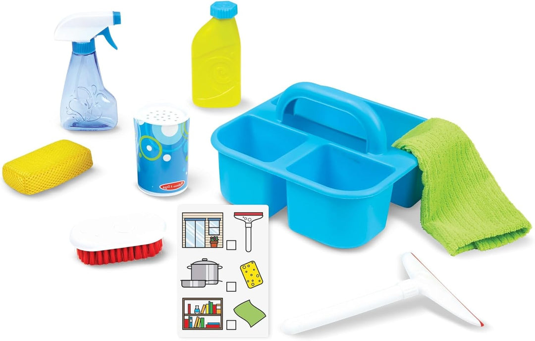 Melissa & Doug 18602 Melissa & Doug Reinigungscaddyset | Fantasiespiel | Spielsets | 3+ | Geschenk f