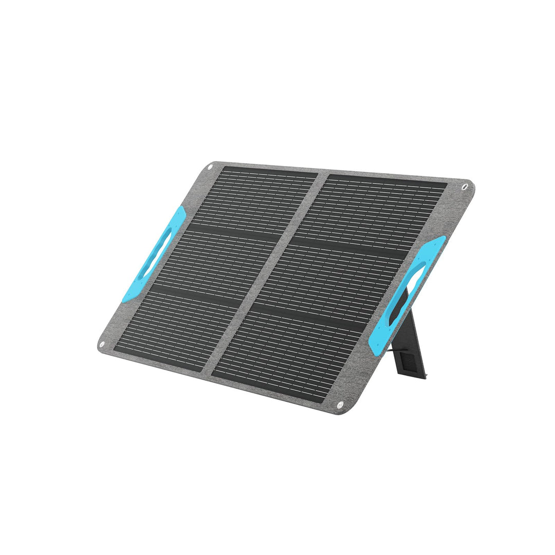 Renogy N-Typ Solarpanel Faltbar 100W, 25% Hoch-Effizienz Tragbares Solarmodul, IP65 3,3kg Faltbares