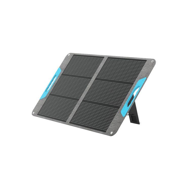 Renogy N-Typ Solarpanel Faltbar 100W, 25% Hoch-Effizienz Tragbares Solarmodul, IP65 3,3kg Faltbares