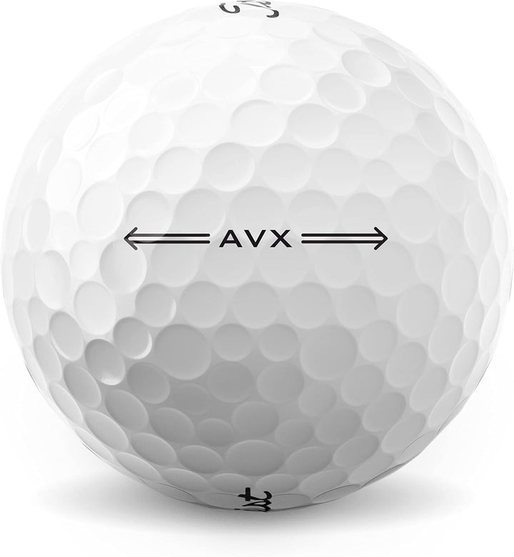 Titleist AVX Einheitsgrösse Weiss 