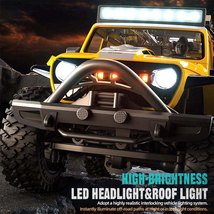 X-Verse SG206MAX Ferngesteuertes Auto, 1:20 RC Autos Bürstenlose, 4WD All Terrain Offroad RC Truggy