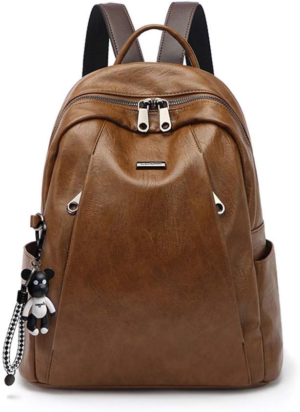 BUKESIYI Damen Tasche Rucksack Handtasche Frauen Backpack Klein Anti Diebstahl Schulrucksack Laptop