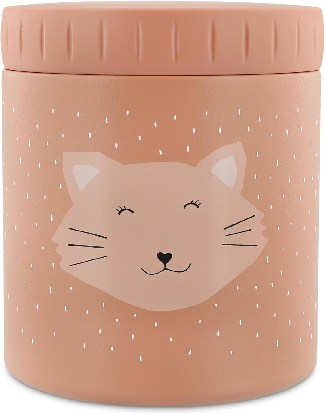 Trixie - Isolierte Lunchbox aus Edelstahl, 500 ml – Lebensmittelbehälter für Mittagessen/Snacks (Mrs