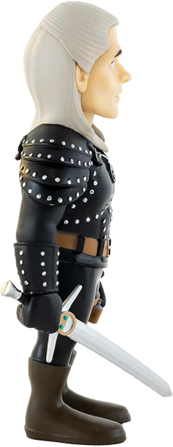 MINIX Collectible Figurines, Figur: The Witcher – Geralt, 12 cm Sammelfigur, Ab 17+ Jahren, Deutsch