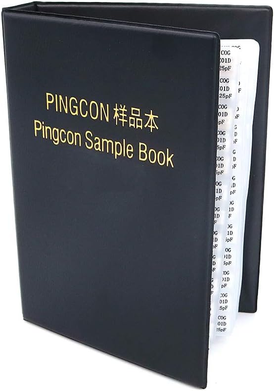 DollaTek Kondensator 0603 (0.5pF-2.2uF) 90 Wert x 50pcs = 4500pcs SMD SMT Kondensator kombiniert Bei