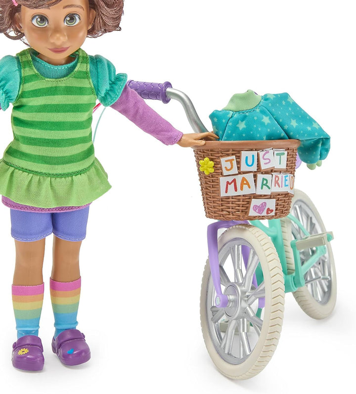Disney Store Official - Toy Story 5 - Bonnie - Puppenset - Bonnie, Rex, Forky, Jessie, Buzz und Acce