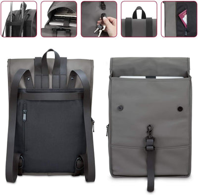 Hama Laptoprucksack 15.6 Zoll, 40 cm (Laptoptasche für Damen und Herren, leichter Rucksack aus wasse