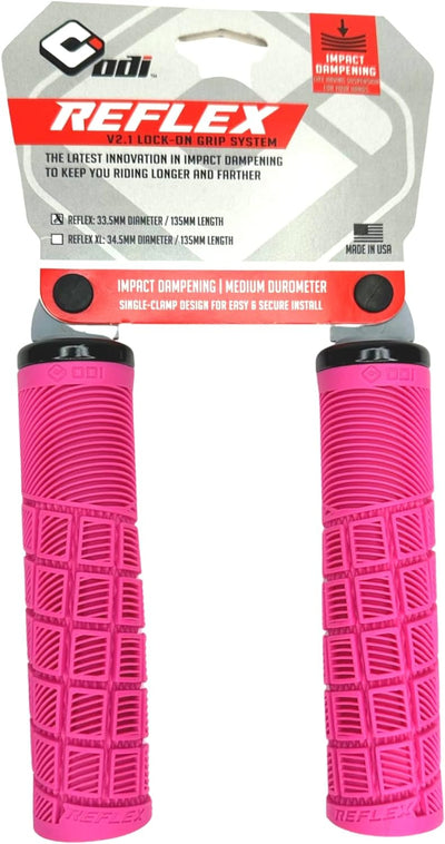 Odi MTB Griffe Reflex V2.1 I Lock on I Lenkergriff I Mountainbike I Fahrrad I E-Bike I DH I Grips I