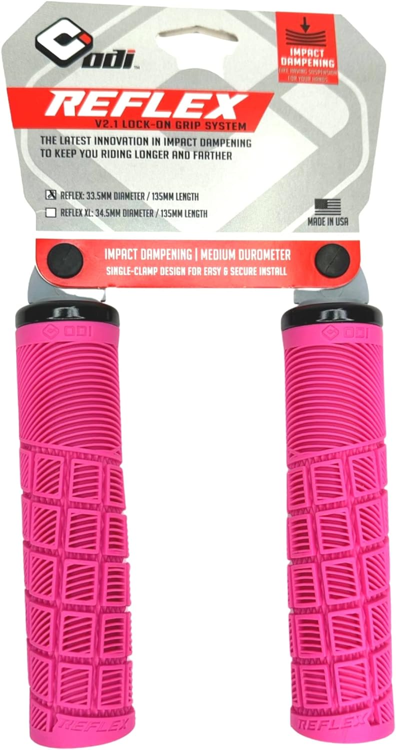 Odi MTB Griffe Reflex V2.1 I Lock on I Lenkergriff I Mountainbike I Fahrrad I E-Bike I DH I Grips I