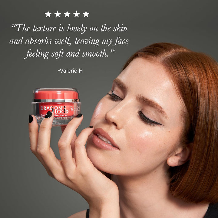 Rodial Dragons Blood Velvet Cream 50 ml Intensive & reichhaltige Feuchtigkeitspflege