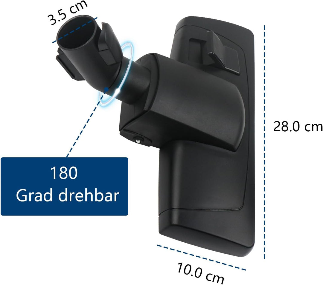 Staubsaugerdüse, Bodendüse Staubsaugerdüse für Miele S8,S6,S5,S4,S2, S1,C1,C2,C3,H1,Complete, Compac