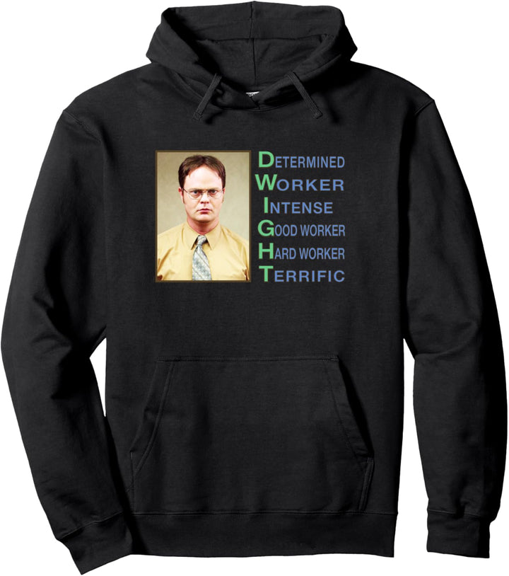 The Office D.W.I.G.H.T. Pullover Hoodie