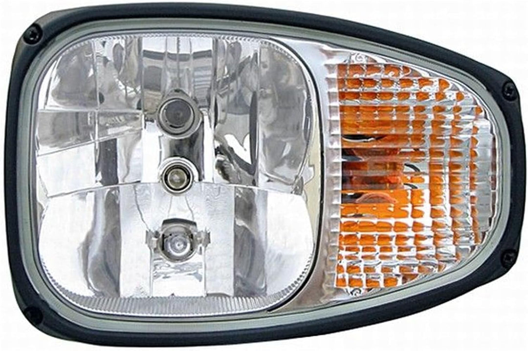 HELLA - Halogen-Hauptscheinwerfer - Combi 220 - 12V - Anbau - gehärtete Streuscheibe - Lichtscheiben
