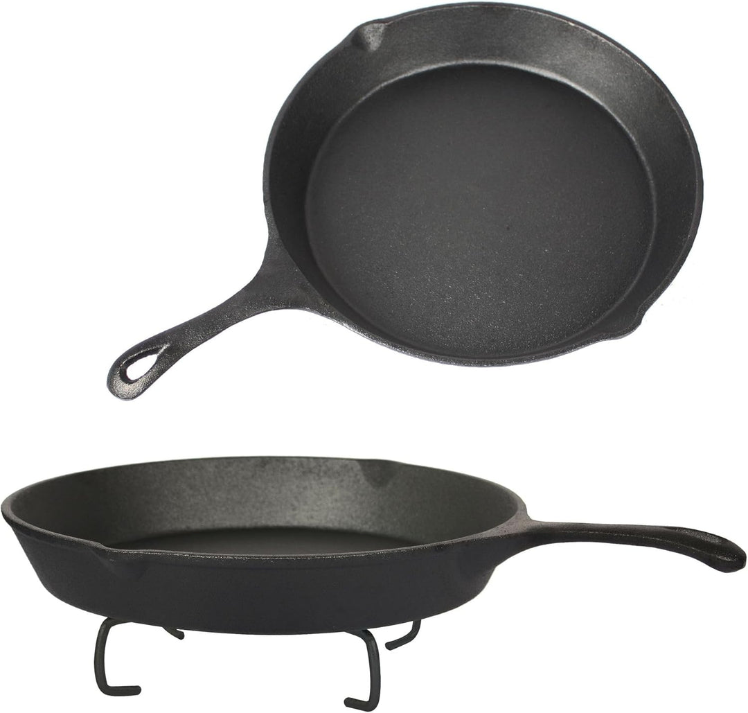 EL FUEGO Dutch Oven 5 tlg. Set AY4661 Pfanne Schmortopf Saucentopf