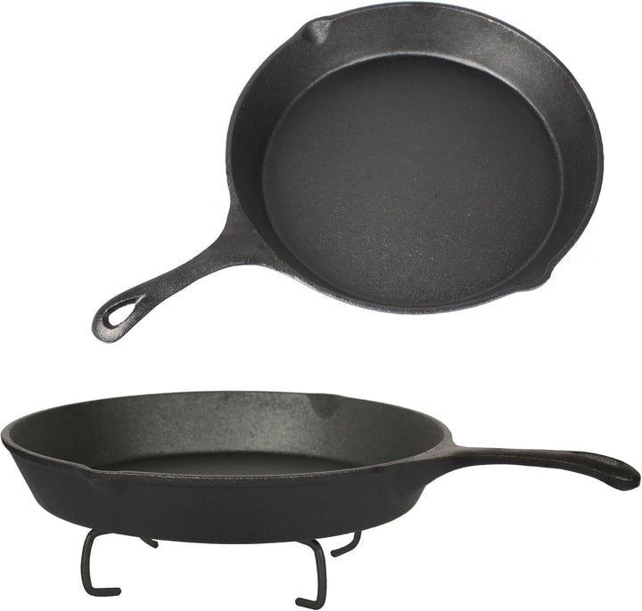 EL FUEGO Dutch Oven 5 tlg. Set AY4661 Pfanne Schmortopf Saucentopf