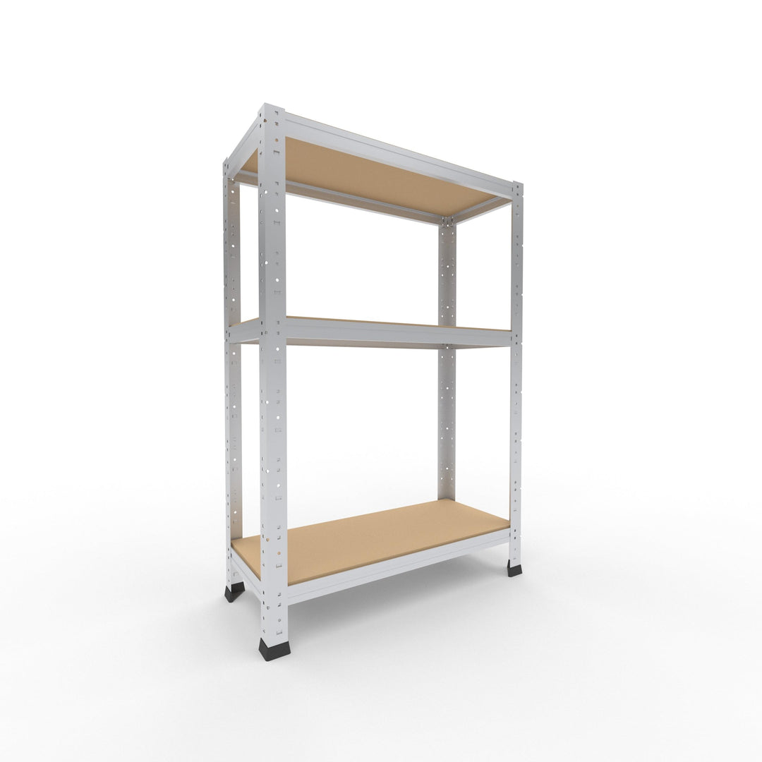 shelfplaza® 100x70x30cm Home Schwerlastregal verzinkt/Metallregal mit 3 Böden/Kellerregal Metall, Ga