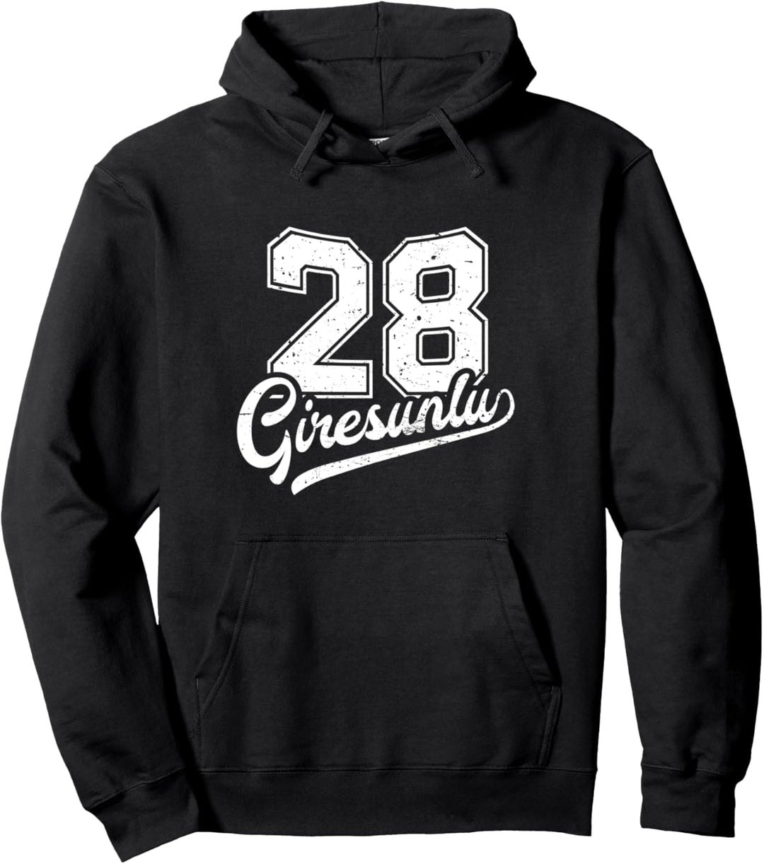 Giresunlu 28 Memleket Türkiye Heimat Stadt Türkei Giresun Pullover Hoodie