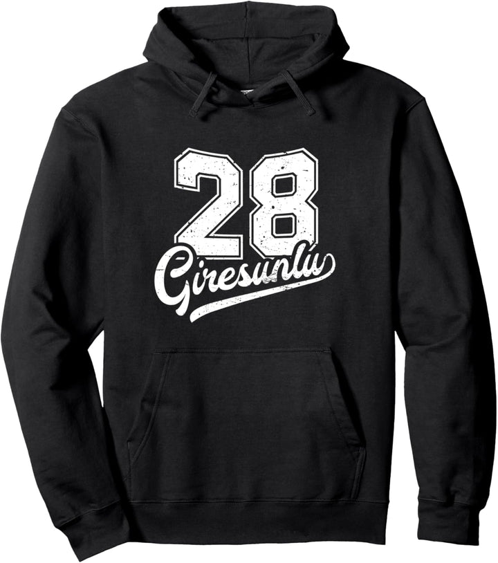 Giresunlu 28 Memleket Türkiye Heimat Stadt Türkei Giresun Pullover Hoodie