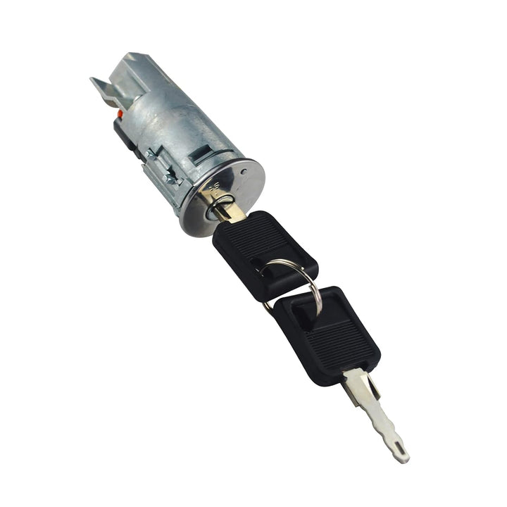 FanPaYY Zündschloss Auto Zündschlossschalter mit 2 Schlüsseln Zündschlossschalter 7701203147 Für Ni-