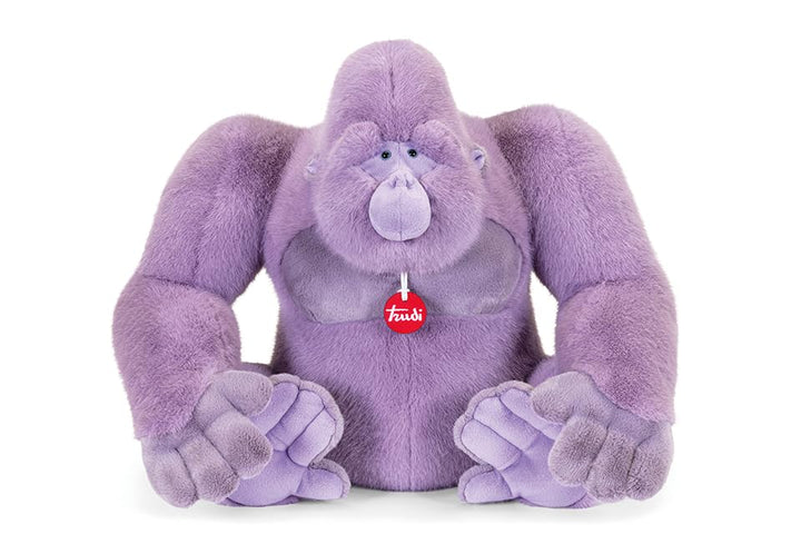 Trudi Gorilla Giorgio Plüsch, Geschenkidee | 48x45x37zm Grösse XXL | Exotische Tiere | Modell 27925