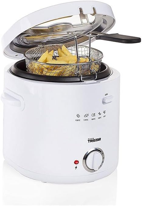 Tristar FR-6941 Fritteuse, 1.5 liters, White