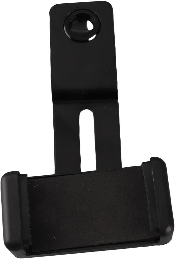 Mikroskop-Objektiv-Handy-Adapter, 23,2 mm Okulartubus, Aluminiumlegierung, Schwarz, 12,5-faches Okul