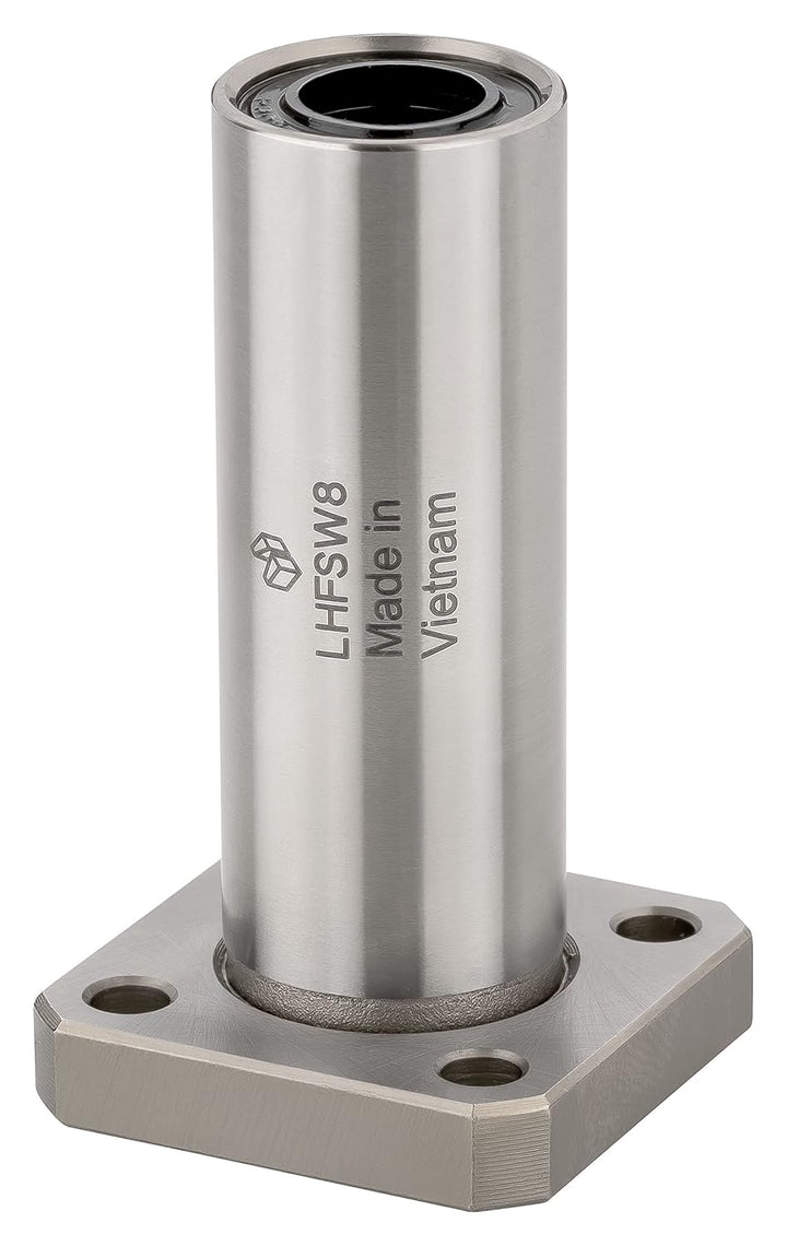Turmberg3D - Misumi LHFSW8 Linearlager mit Flansch Set LMK8LUU 8mm Linearlager (LHFSW8-2 Stück) LHFS