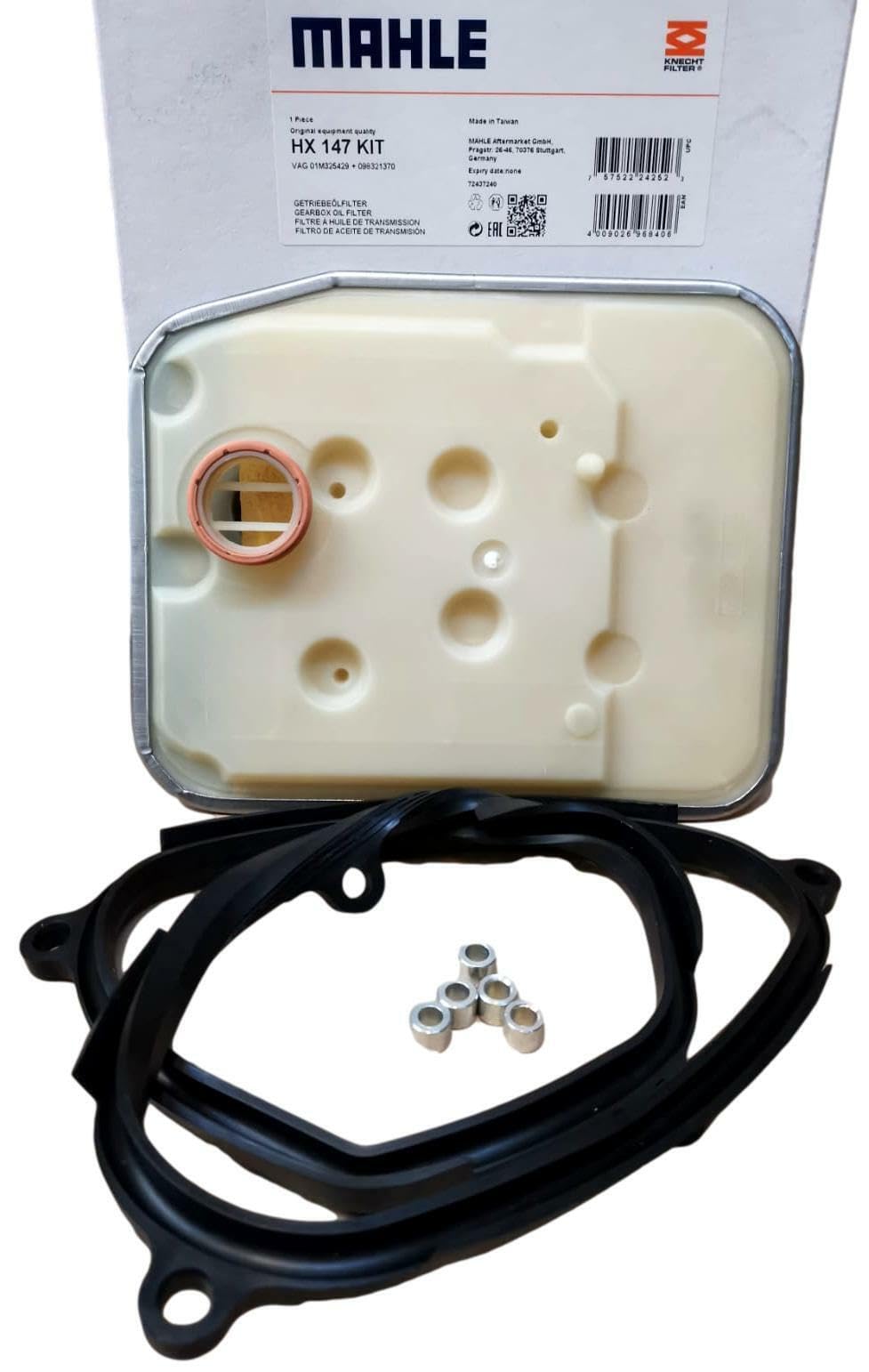 MAHLE HX 147KIT1 Hydraulikfilter, Automatikgetriebe