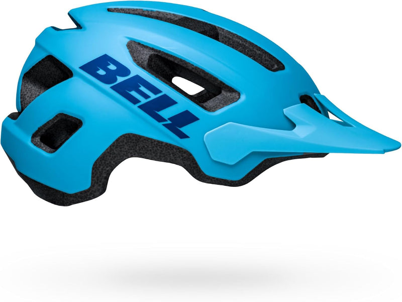 Bell Unisex Jugend Nomad 2 MIPS Fahrradhelme, Matte Blue, Einheitsgrösse