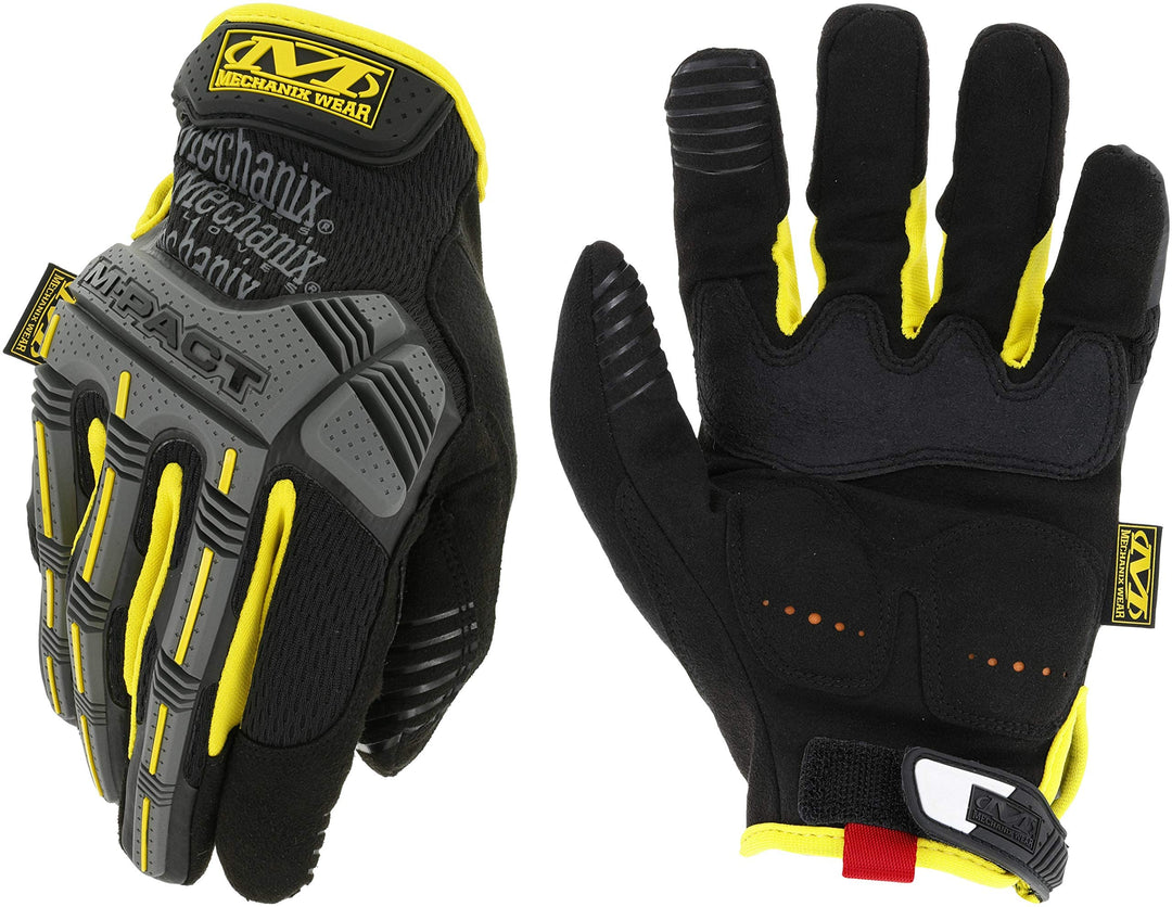 Mechanix Wear M-Pact® Handschuhe (Medium, Gelb) M Schwarz/Gelb, M Schwarz/Gelb