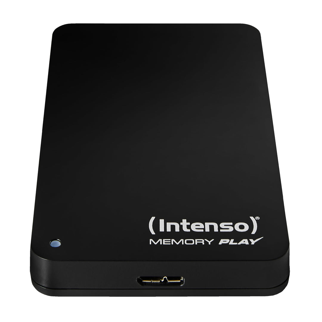 Intenso 6021460 Memory Play 1TB externe TV-Festplatte (6,35 cm (2,5 Zoll), 5400rpm, 8MB Cache, USB 3