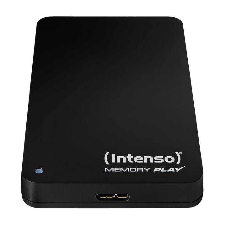 Intenso 6021460 Memory Play 1TB externe TV-Festplatte (6,35 cm (2,5 Zoll), 5400rpm, 8MB Cache, USB 3