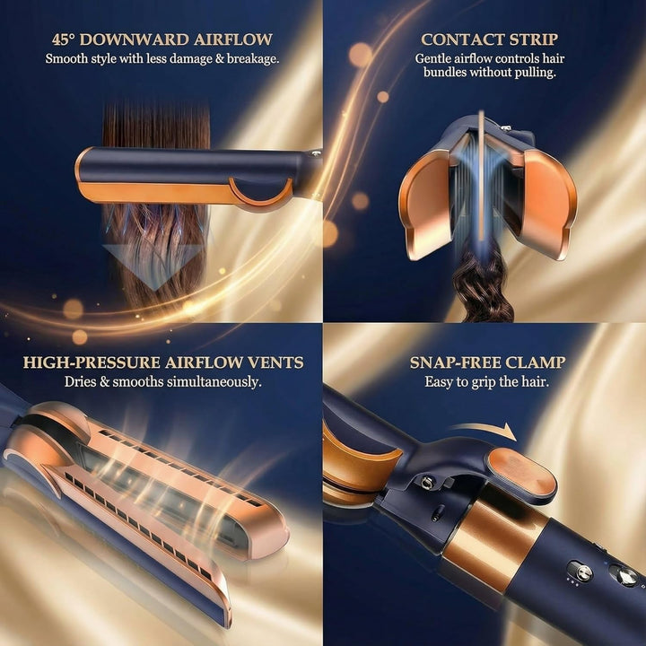 Haarglätteraufsatz Luftstromaufsatz ohne Heizplatten für Airwrap HS01 HS05 HS08 Haarglätteraufsatz f