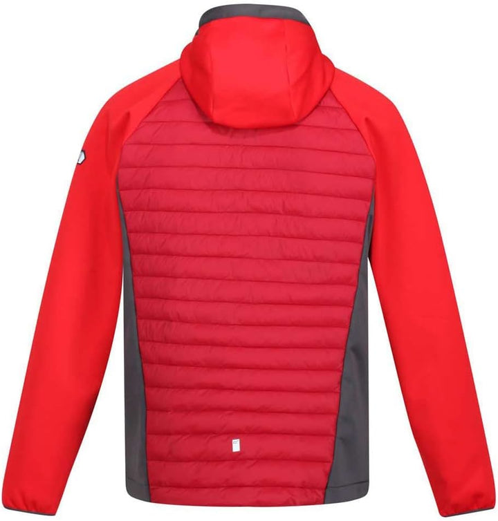 Regatta Herren Andreson Vii Hybrid Hybridjacke 3XL Dunkelrot/Chinesisches Rot, 3XL Dunkelrot/Chinesi