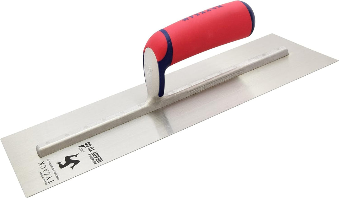 Spear & Jackson 14458ERTG Tyzack Verbesserte Edelstahlkelle für Abschlussarbeiten, 36 cm 14", 14"