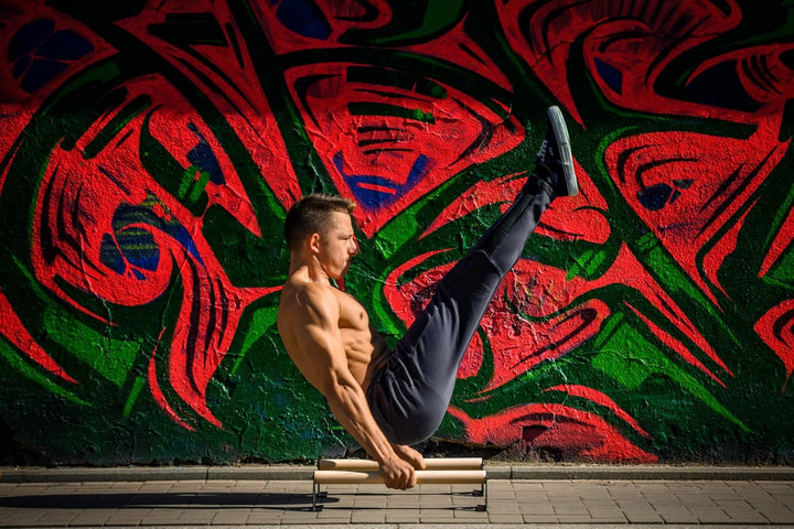 cretrees Liegestützgriffe Handstand Griffe Calisthenics Minibarren Fitness Liegestütze Griff Paralle