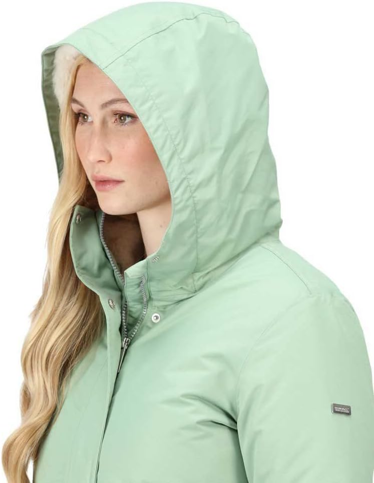 Regatta Damen Romine Jackets Waterproof Insulated S Basil, S Basil