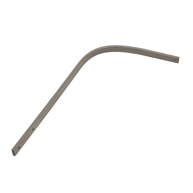 Stokke Sleepi Himmelstange V3, Hazy Grey - Hergestellt aus massivem Buchenholz - Kompatibel Sleepi B