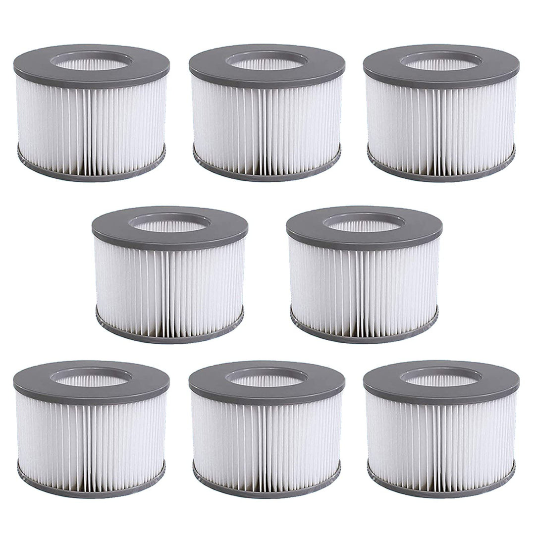 Mscomft Ersatzfilter für MSPA Whirlpool Ersatz Filter Filterkartusche Wasserfilter,Filter für Whirlp