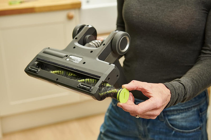 RYOBI 18 V ONE+ Akku-Bodenhandsauger RSV18-0 (30 AirWatt Saugleistung, 820 l/min Luftstrom, 24 cm br