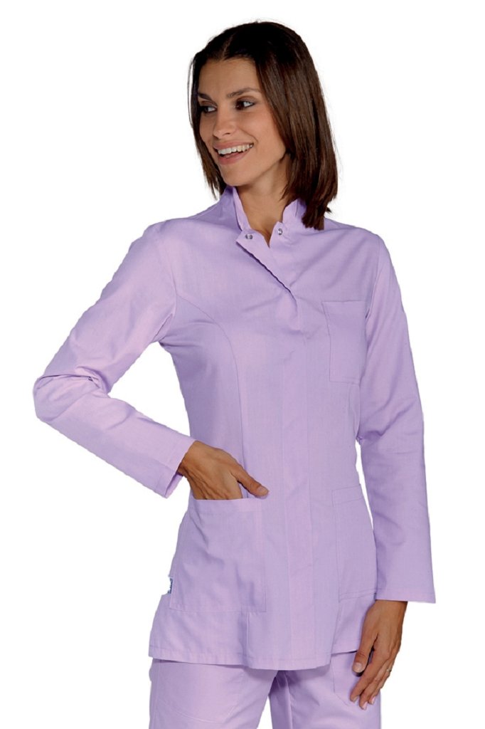 Robinson Damen Kasack Portofino lila