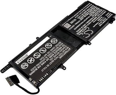 CS-DEM174NB Laptop Akkus 8300mAh Kompatibel mit [Dell] Alienware 15, Alienware 15 2018, Alienware 15