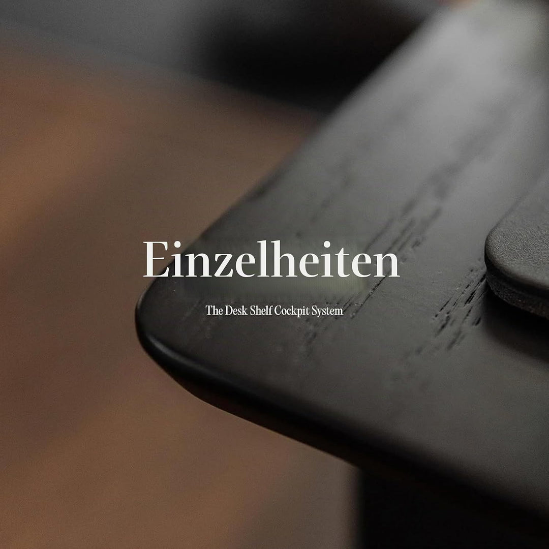 Raico Schreibtischregal Cockpit-System Monitorständer Schreibtisch-Organizer Dual Screen Setup Riser