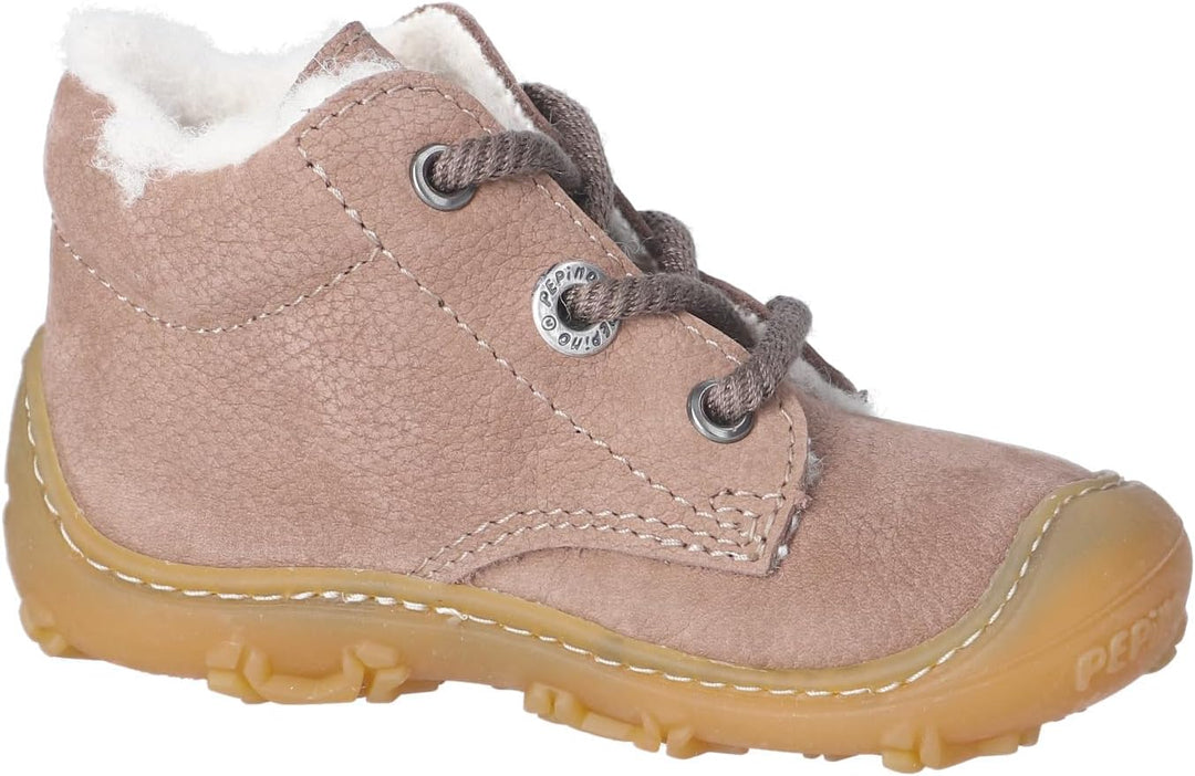 RICOSTA Mädchen und Jungen Low-Top Sneaker Colin, Kinder Lauflernschuhe, Weite: Weit, terracare,Barf