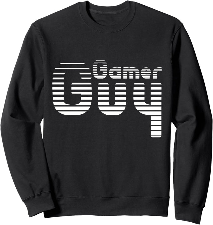 Gamer Guy Esports Gamer Esports Gear für Brothers Dad Gamer Sweatshirt