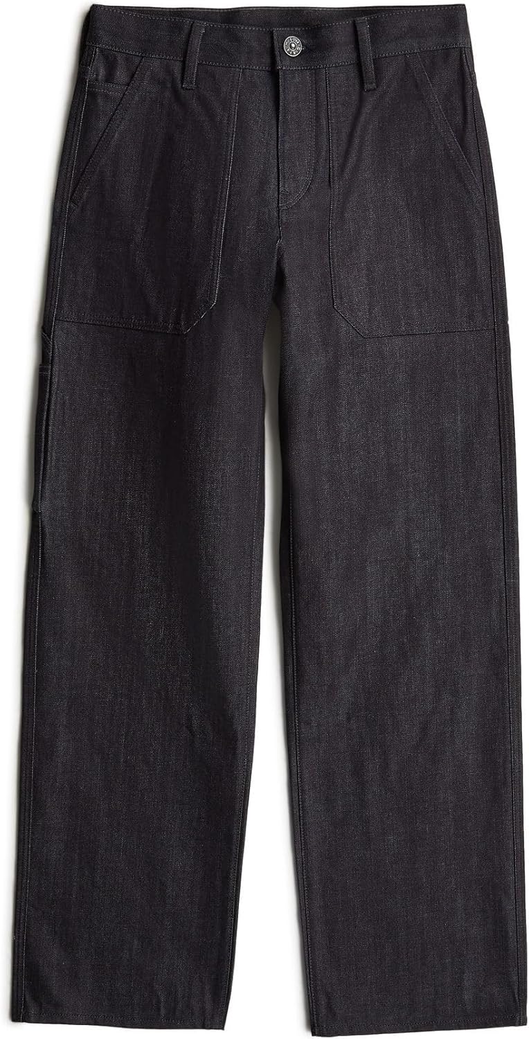 G-Star Damen Jeans Judee Carpenter Loose Jeans 23W / 30L Blau (Raw Denim D23590-d315-001), 23W / 30L