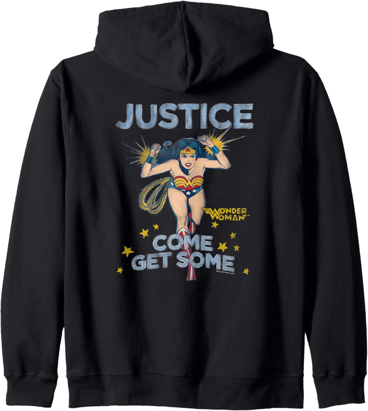 Wonder Woman Get Some Kapuzenjacke