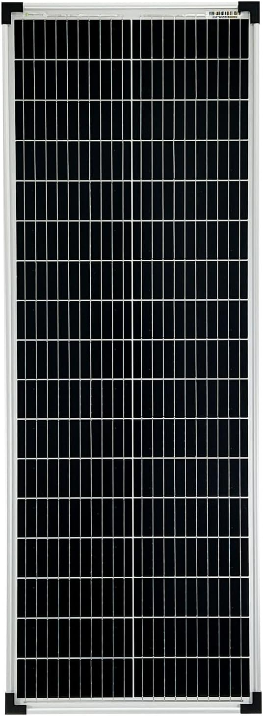 80 Watt Mono Solarmodul 10 Busbars 210mm Zellformat Solarpanel (3), 3